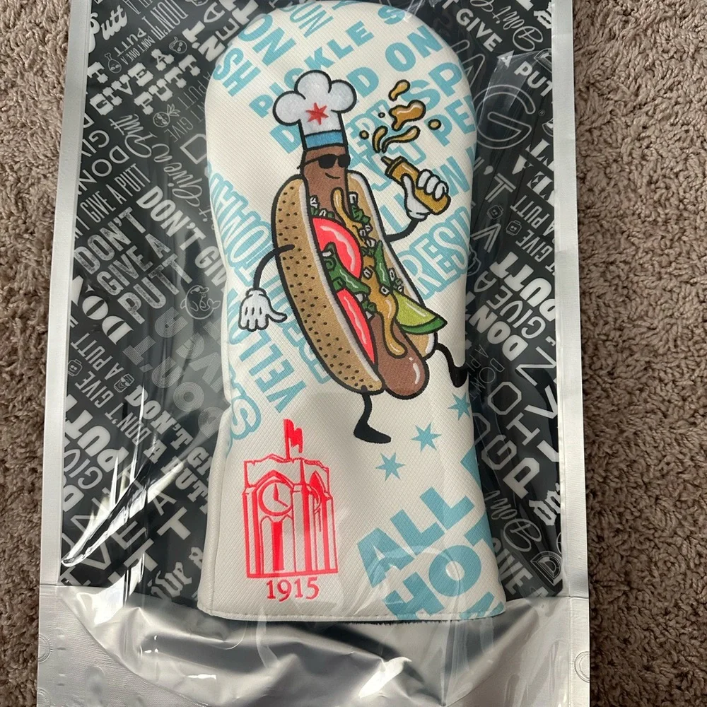 SWAG Golf “Olympia Fields” Special Head Cover - Picture 4 of 4